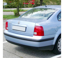 Бампер задний в цвет кузова Volkswagen Passat B5 (1996-2000) седан