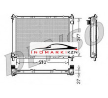Радиатор NISSAN MICRA K12E 1.5 DCi 03-05