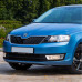 Купить Бампер передний в цвет кузова Skoda Rapid 1 (2012-2017) в Казани