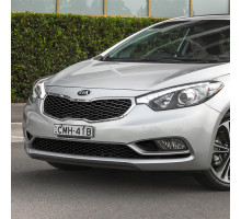 Бампер передний в цвет кузова Kia Cerato III (2013-2016)