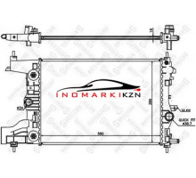 Радиатор охлаждение двигателя STELLOX 1026034SX на Opel Astra J (2009–2012)