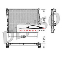 Радиатор охлаждение двигателя DENSO DRM05069