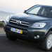 Купить Бампер передний в цвет кузова Toyota Rav4 3 XA30 (2005-2010) с отв под расширители в Казани