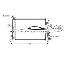 Радиатор OPEL ASTRA H 1.6 1.8 04-