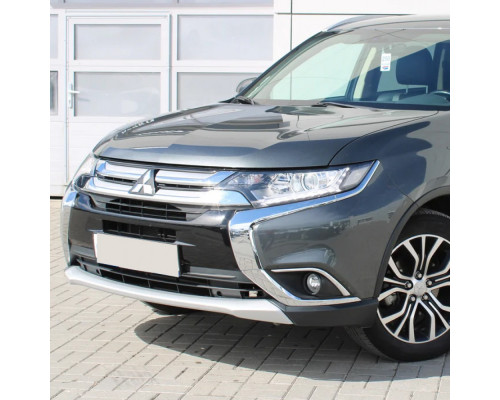 Купить Бампер передний в цвет кузова Mitsubishi Outlander 3 (2015-2018) рестайлинг 2 в Казани