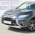 Купить Бампер передний в цвет кузова Mitsubishi Outlander 3 (2015-2018) рестайлинг 2 в Казани