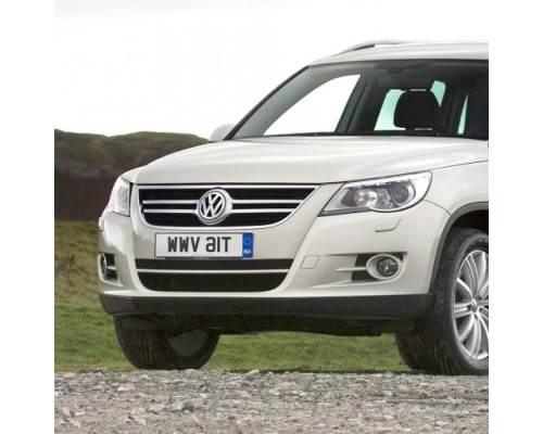 Купить Бампер передний в цвет кузова Volkswagen Tiguan 1 (2007-2011) в Казани