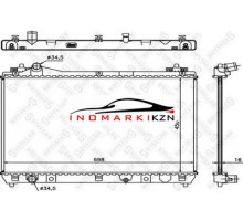 Радиатор охлаждение двигателя STELLOX 1025457SX на Suzuki Grand Vitara III (2005–2008)