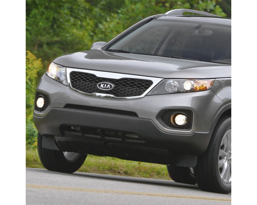 Купить Бампер передний в цвет кузова Kia Sorento 2 (2009-2012) дорестайлинг в Казани