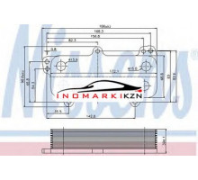 Радиатор масляный VW TOUAREG T5 2.5TD 02-