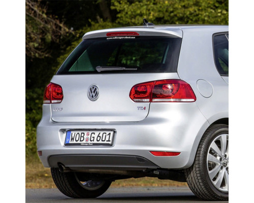 Купить Бампер задний в цвет кузова Volkswagen Golf 6 (2008-2012) в Казани