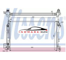 Радиатор двигателя NISSENS 63023A