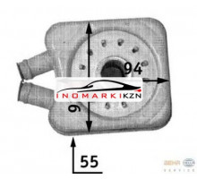 Радиатор масляный VAG A4 A6 A8 1.8-2.6 97-01 FORD GALAXY 90-06