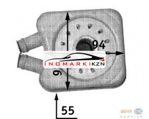 Заказать Радиатор масляный VAG A4 A6 A8 1.8-2.6 97-01 FORD GALAXY 90-06 в Казани