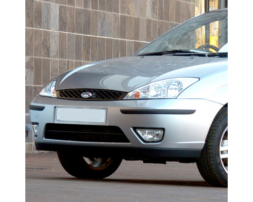 Купить Бампер передний в цвет кузова для Ford Focus 1 (2001-2005) рестайлинг в Казани