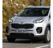 Бампер передний в цвет кузова Kia Sportage 4 (2016-2018)