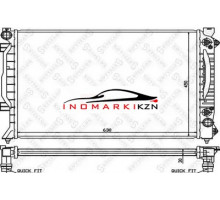 Радиатор охлаждение двигателя STELLOX 1025158SX на Audi A6 II (C5) (1997–2001)