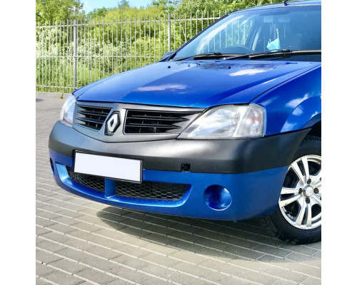 Купить Бампер передний в цвет кузова Renault Logan (2004-2009) в Казани