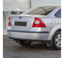 Бампер задний в цвет кузова Ford Focus 2 (2005-2008) седан