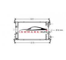 Радиатор FORD ESCORT 1.1 1.3 90-96