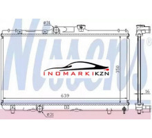 Радиатор двигателя NISSENS 64786A