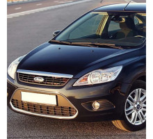 Капот в цвет кузова для Ford Focus 2 (2008-2011) рестайлинг