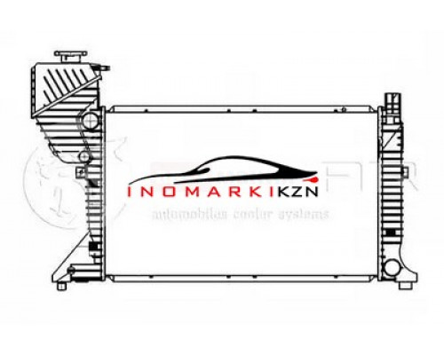 Заказать Радиатор двигателя LUZAR LRC1550 на MERCEDES SPRINTER 901/902 в Казани
