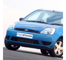 Бампер передний в цвет кузова Ford Fiesta MK5 (2002-2005)