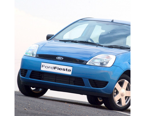 Купить Бампер передний в цвет кузова Ford Fiesta MK5 (2002-2005) в Казани