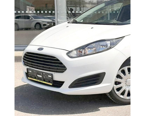 Купить Бампер передний в цвет кузова Ford Fiesta MK6 (2013-2019) рестайлинг в Казани