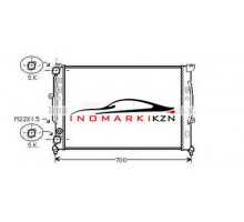 Радиатор AUDI A4 1.6-2.3 1.9TD M T 97-05