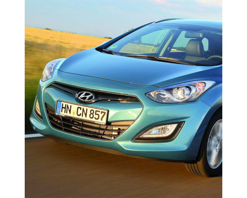 Заказать Бампер передний в цвет кузова Hyundai i30 2 (2012-2015) в Казани