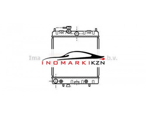 Заказать Радиатор NISSAN MICRA 1.0-1.4 A T 92-03 на Nissan Micra II (K11) (1992–2002) в Казани