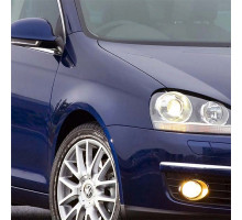 Крыло переднее правое в цвет кузова Volkswagen Jetta 5 (2005-2010)