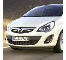 Бампер передний в цвет кузова Opel Corsa D (2010-2014) рестайлинг