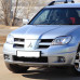 Купить Бампер передний в цвет кузова Mitsubishi Outlander 1 (2002-2006) в Казани