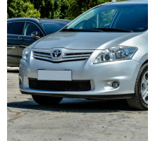 Бампер передний в цвет кузова Toyota Auris 1 (2010-2012) рестайлинг