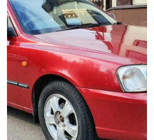 Крыло переднее правое в цвет кузова Hyundai Accent (1999-2012)