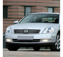 Бампер передний в цвет кузова Nissan Teana 1 (2006-2008) рестайлинг