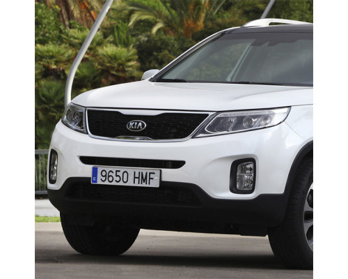 Заказать Бампер передний в цвет кузова Kia Sorento 2 (2012-2020) рестайлинг в Казани