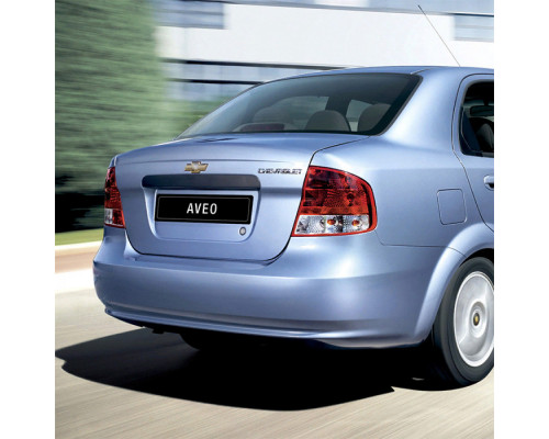 Купить Бампер задний в цвет кузова Chevrolet Aveo T200 (2003-2008) седан в Казани