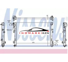 Радиатор двигателя NISSENS 61875A
