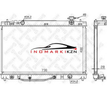 Радиатор охлаждение двигателя STELLOX 1026332SX на Toyota Camry VI (XV40) (2006–2009)