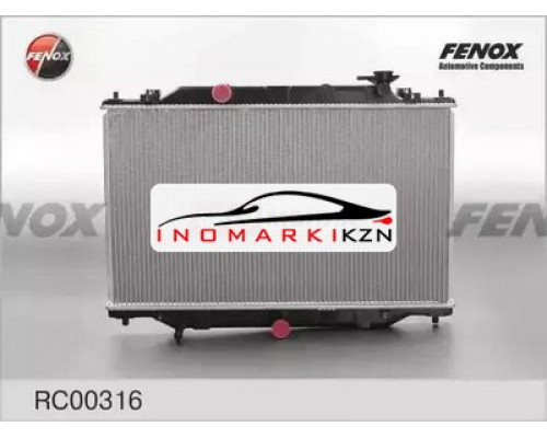 Купить Радиатор двигателя FENOX RC00316 на Mazda CX-5 I (2011–2015) в Казани