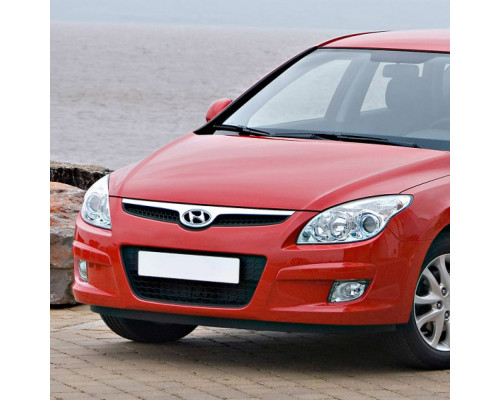 Купить Бампер передний в цвет кузова Hyundai i30 1 (2007-2010) в Казани