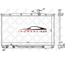 Радиатор охлаждение двигателя STELLOX 1026612SX на Hyundai Santa Fe II (2005–2010)