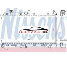 Радиатор SUBARU LEGACY 2.0 05-
