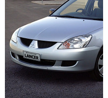 Бампер передний в цвет кузова Mitsubishi Lancer 9 (2000-2005)