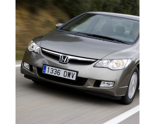 Купить Бампер передний в цвет кузова Honda Civic 8 (2005-2008) седан в Казани