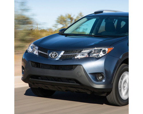 Купить Бампер передний в цвет кузова Toyota Rav4 4 СA40 (2013-2015) дорестайлинг в Казани